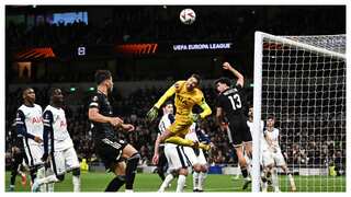 Ten-man Tottenham Hotspur cruise in Europa League opener despite Son Heung-min's injury scare