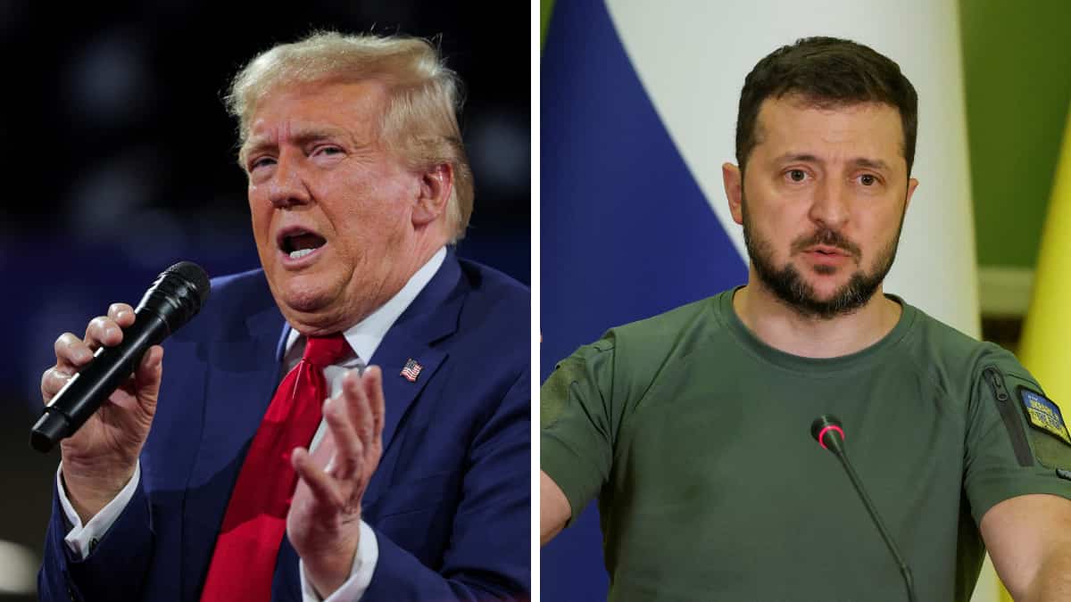 A long-sought meeting: Donald Trump to meet Ukrainian President Zelensky today