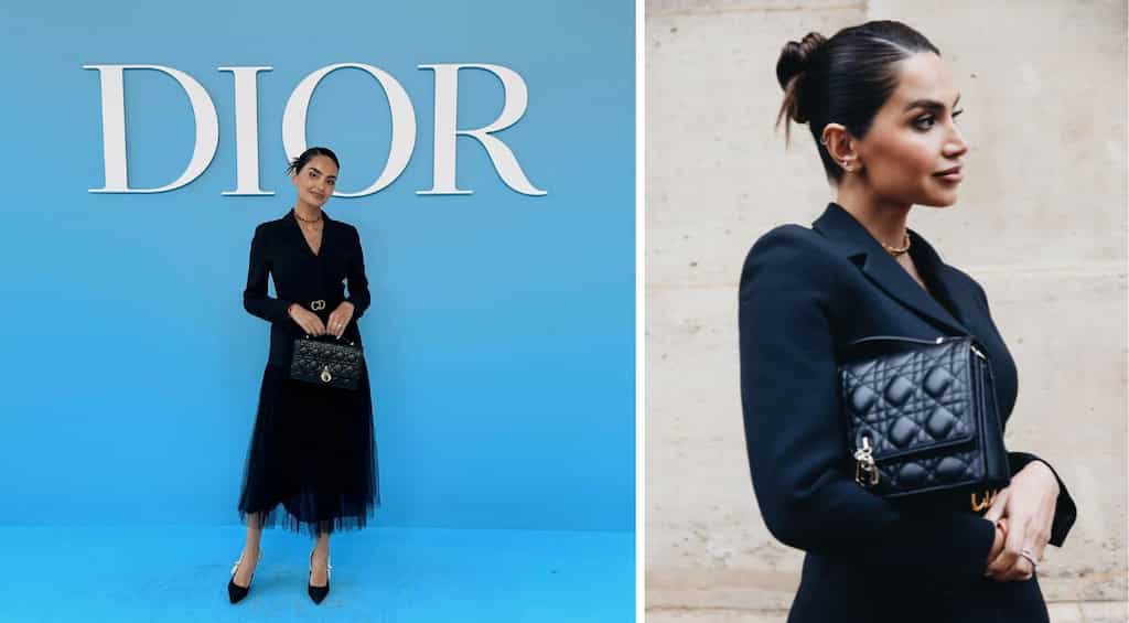 Indian digital creator Diipa Büller-Khosla exclusive on attending Dior show at Paris Fashion Week