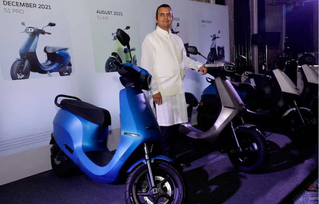 Ola electric's S1 X 2kWh scooter secures production linked incentive certification