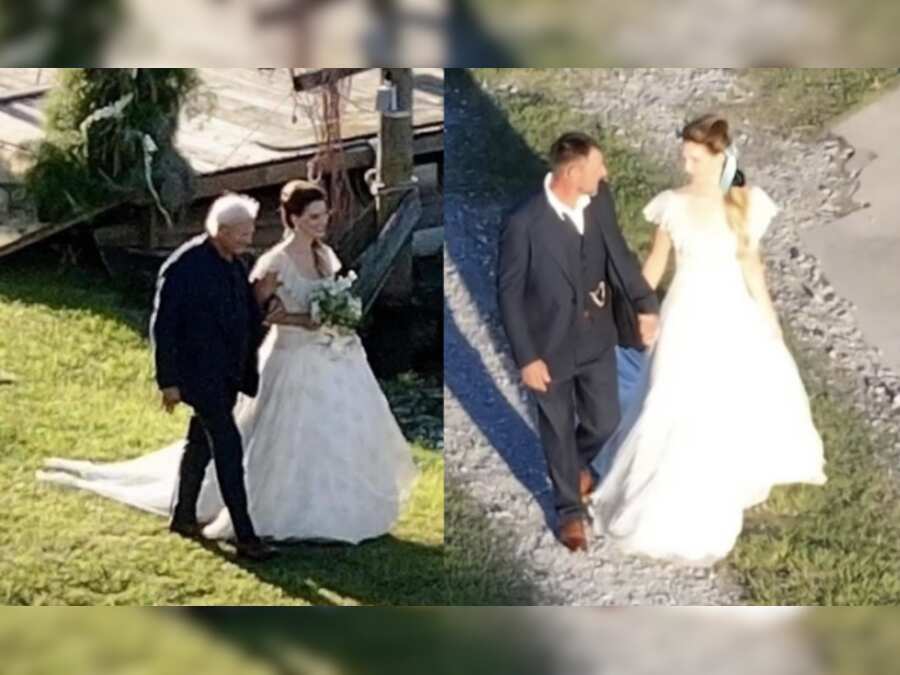 Lana Del Rey marries Louisiana alligator tour guide Jeremy Dufrene: See pics