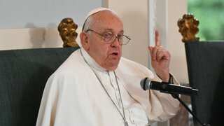 Pope Francis says the Catholic Church must 'seek forgiveness' for child sexual abuse