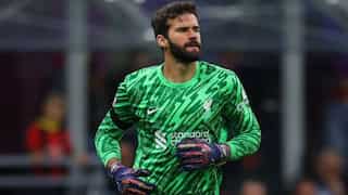 Premier League: Alisson ready to return for Liverpool, says coach Arne Slot