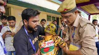 Watch: Bangladesh fan Tiger Roby escorted from Green Park Stadium in Kanpur