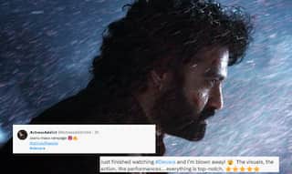 Devara Part 1 Twitter Review: Netizens hail Jr NTR and Saif Ali Khan's performance in the film