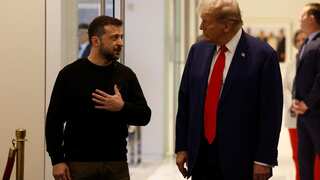 Trump boasts 'very good relationship' with Zelensky, says if elected will resolve conflict 'very quickly'