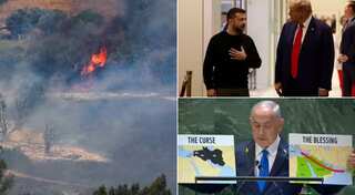 Top 10 world news: Netanyahu addresses UNGA; Trump-Zelensky meet, and more