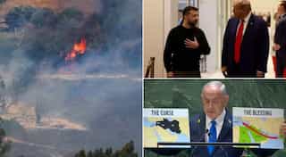 Top 10 world news: Netanyahu addresses UNGA; Trump-Zelensky meet, and more