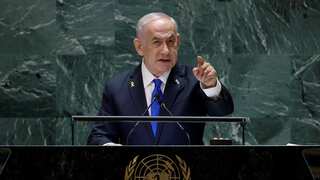 Netanyahu told world leaders that Israel will keep ‘degrading Hezbollah’ until its objectives are met
