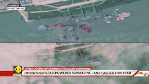 China Covers Up Sinking of Nuclear Submarine: What is Xi Jinping Hiding?