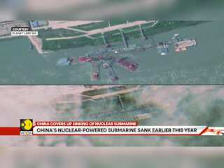 China Covers Up Sinking of Nuclear Submarine: What is Xi Jinping Hiding?