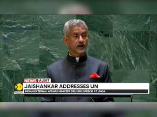 Indian EAM Delivers Speech At UNGA: Raises Concern Over West Asia Conflict