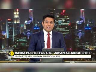 Japan's New PM Ishiba's  Calls For 'Asian NATO' Pact