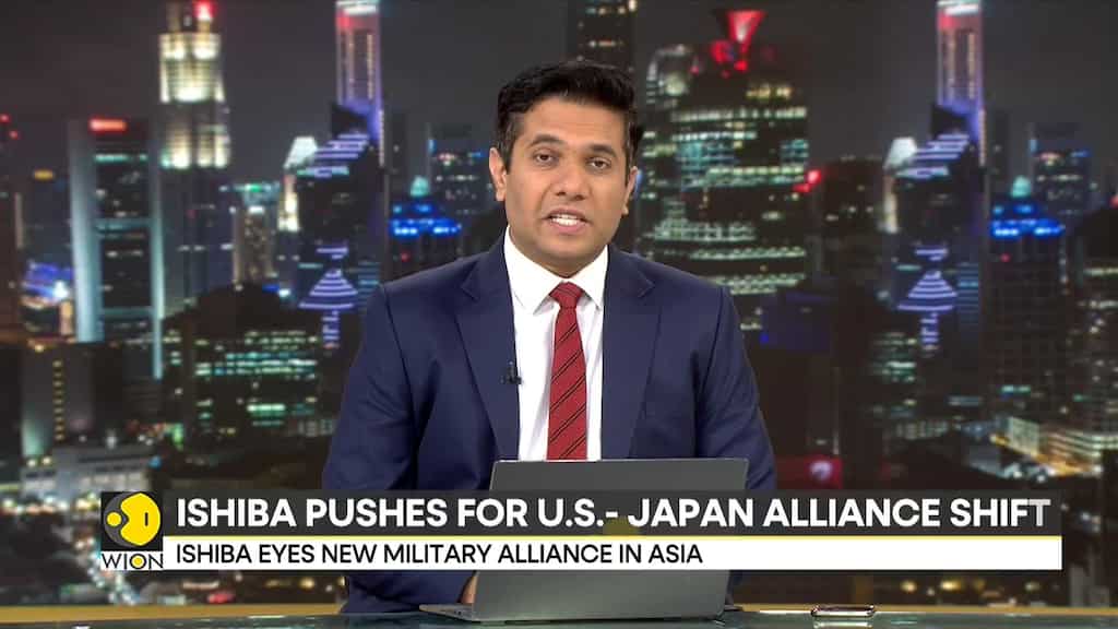 Japan's New PM Ishiba's  Calls For 'Asian NATO' Pact