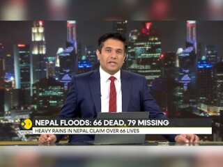 Nepal Floods and Landslides: 66 Dead, 79 Missing