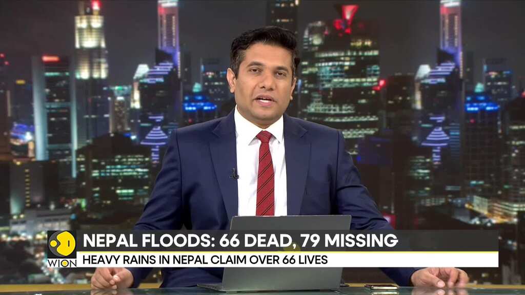 Nepal Floods and Landslides: 66 Dead, 79 Missing