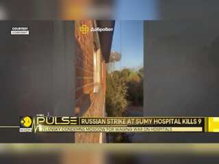 Russia-Ukraine war: Russian attacks on medical centre in Sumy kills 9