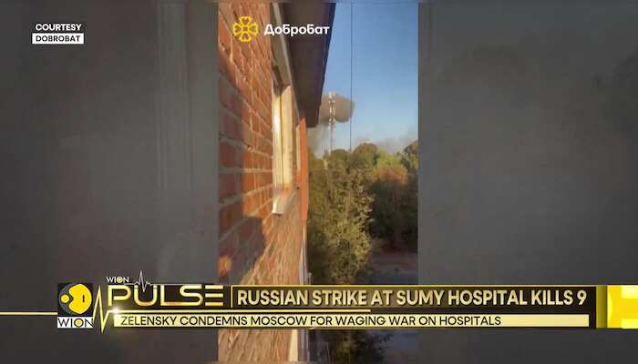 Russia-Ukraine war: Russian attacks on medical centre in Sumy kills 9