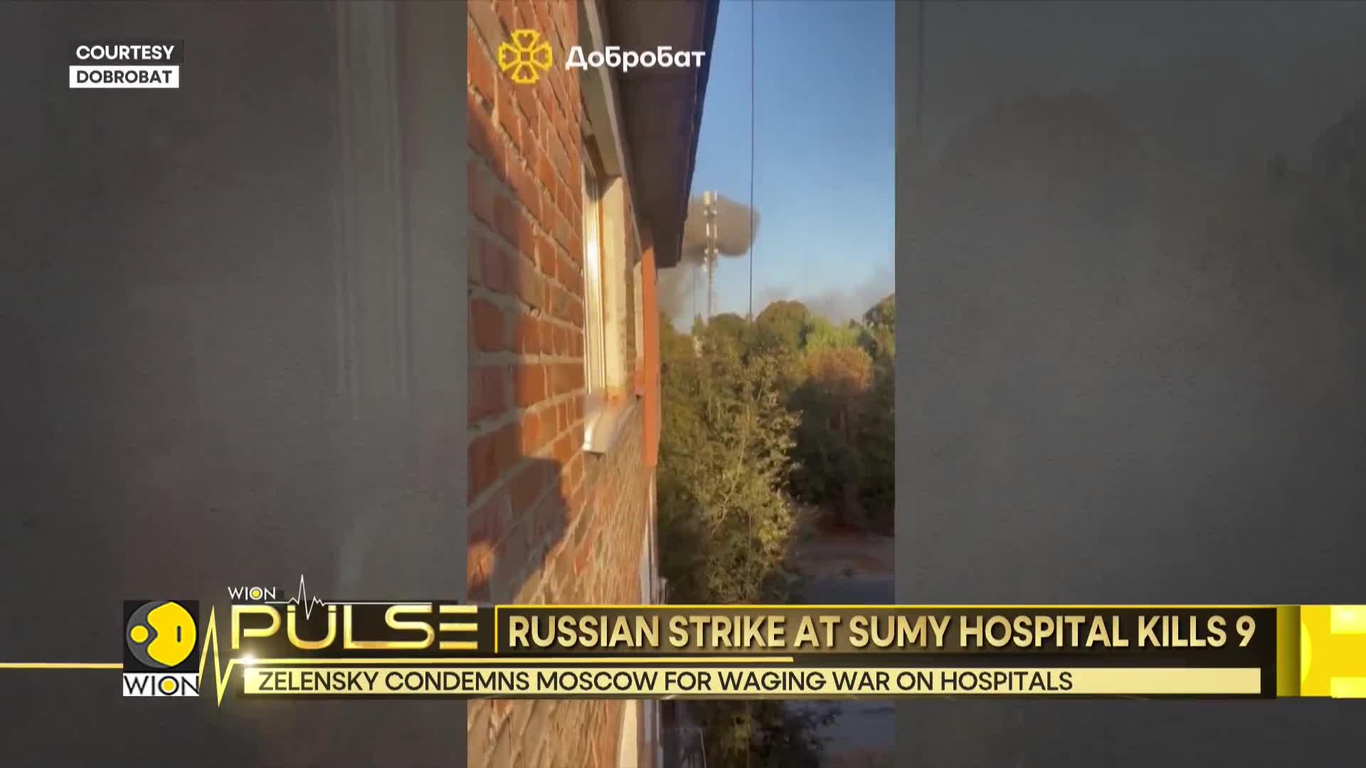 Russia-Ukraine war: Russian attacks on medical centre in Sumy kills 9