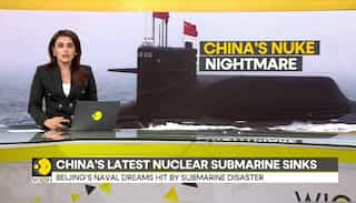China's Newest Nuclear Submarine Sinks in Wuhan Shipyard