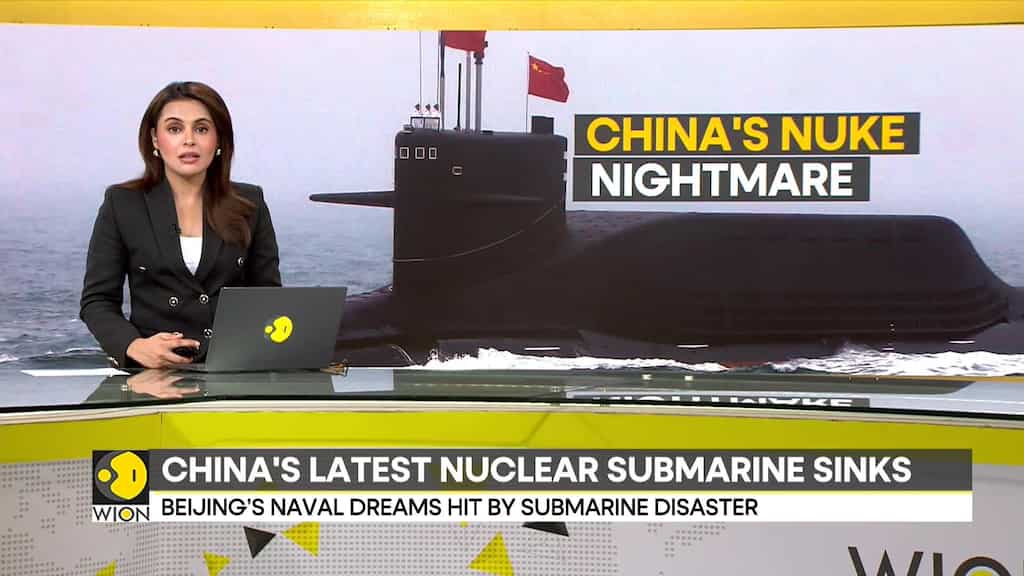 China's Newest Nuclear Submarine Sinks in Wuhan Shipyard