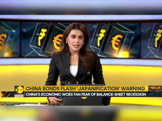 China Bonds Flash 'Japanification' Warning