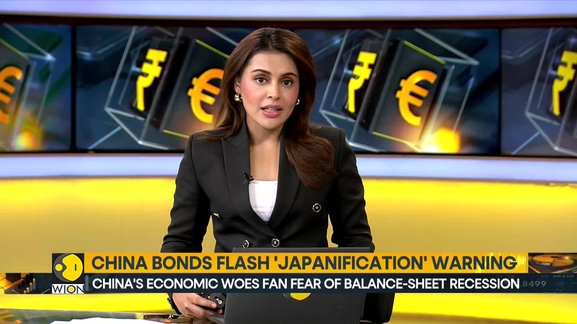 China Bonds Flash 'Japanification' Warning