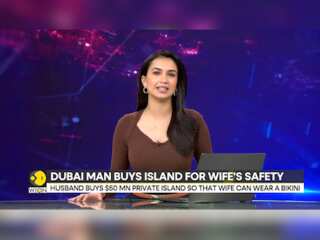 Dubai Man Buys $50 Mn Private Island for Wife to Feel Safe in Bikini