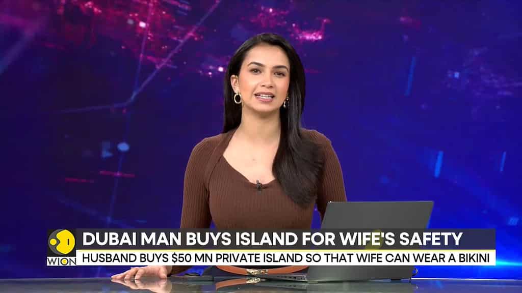 Dubai Man Buys $50 Mn Private Island for Wife to Feel Safe in Bikini