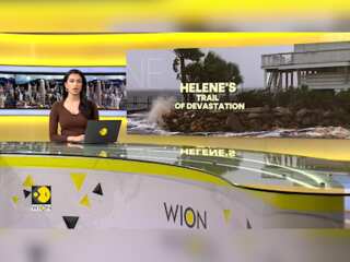 US: Tropical Storm Helene Causes Massive Destruction in Florida