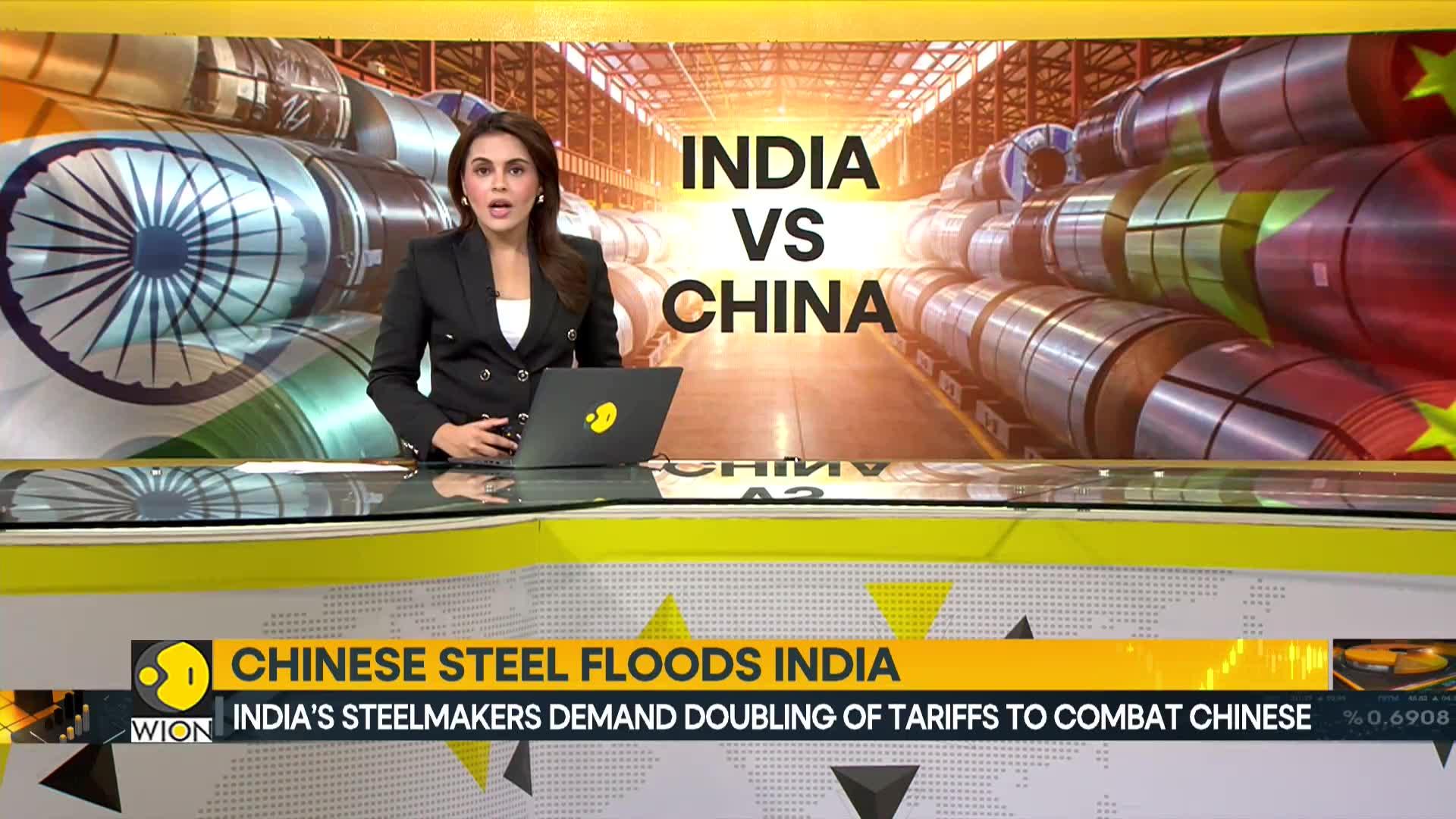 India: Steel imports from China hit 7-year high