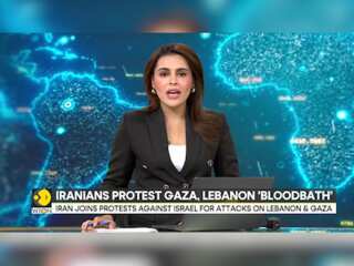 Iran Joins Protest Against Israel for Attacks on Lebanon & Gaza