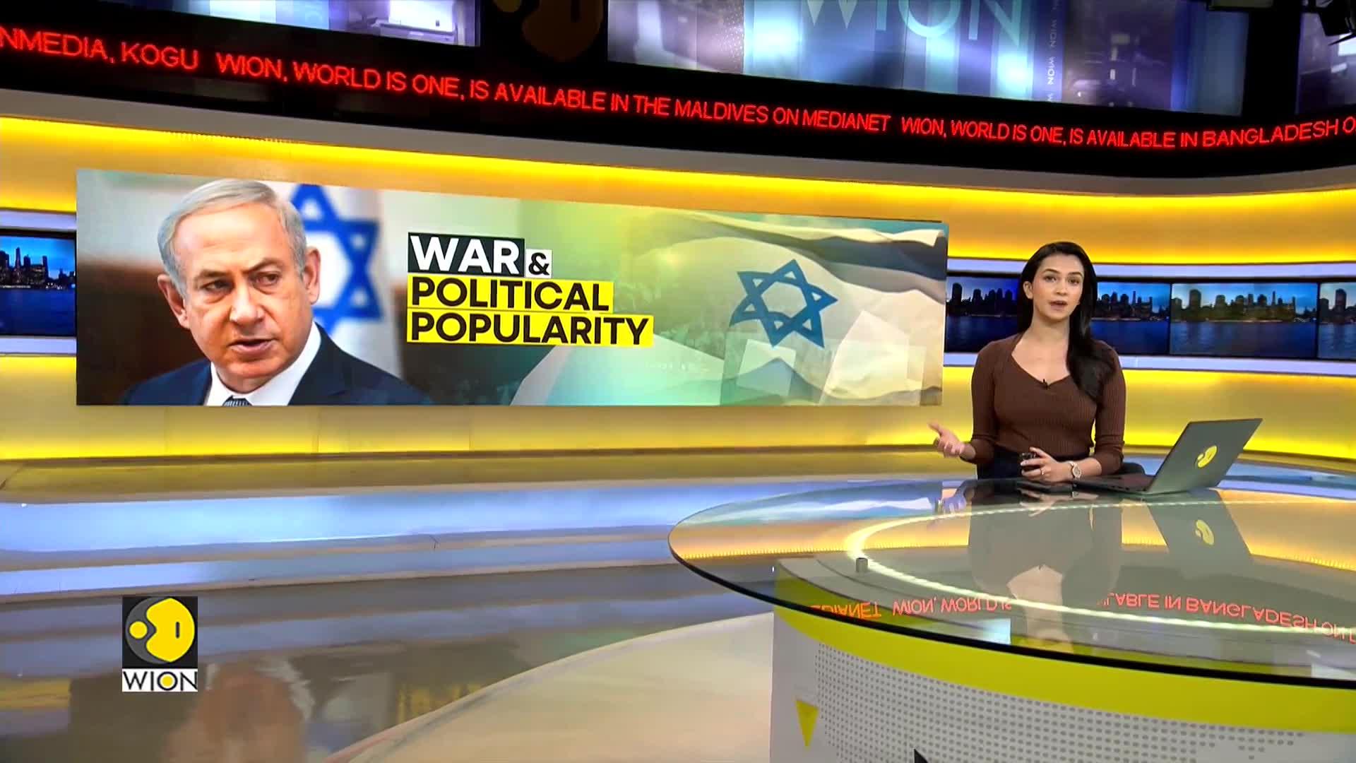 Israel's Attack on Lebanon Boosts Netanyahu’s Likud Party Popularity: Poll