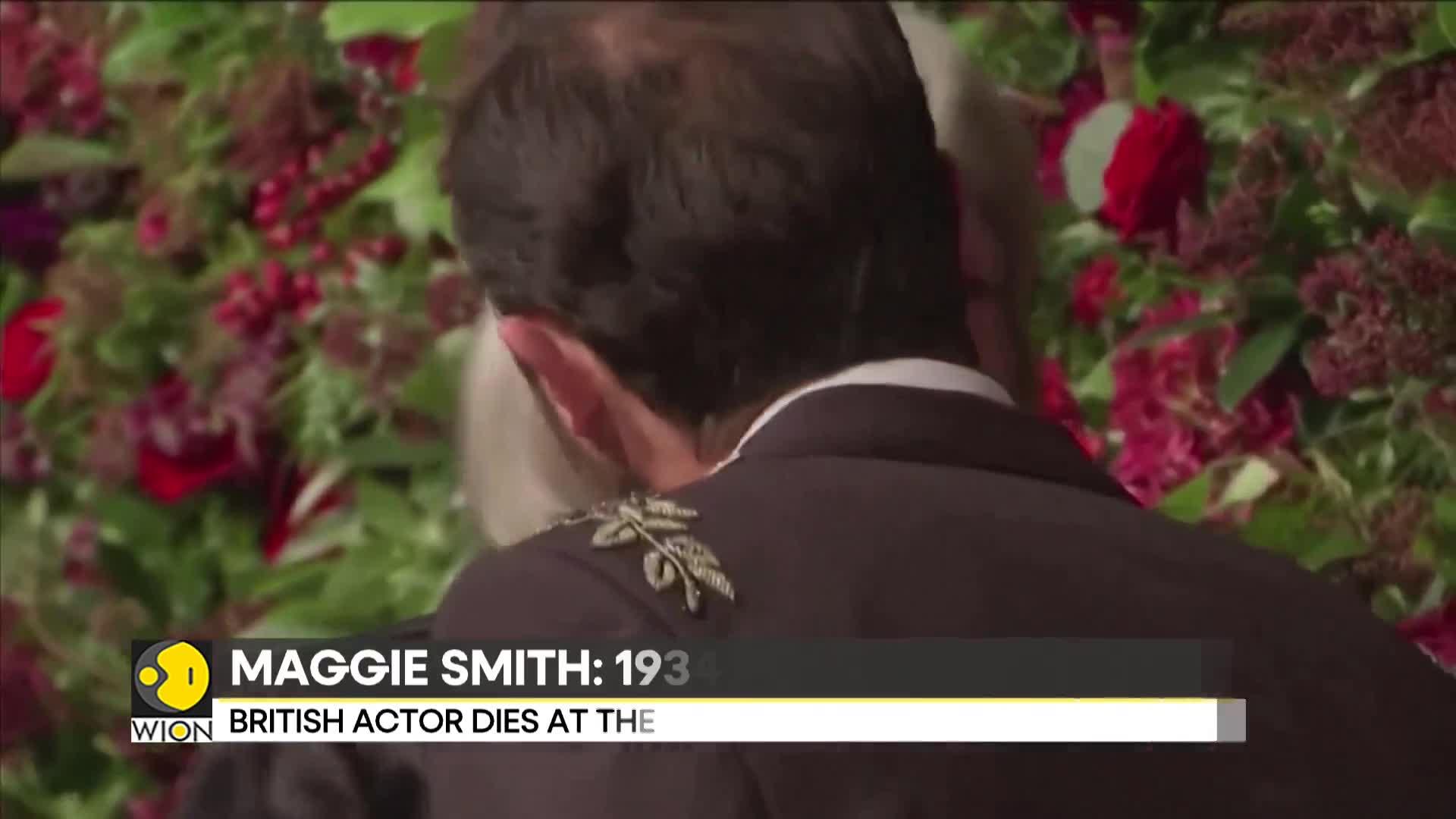 UK Actress Maggie Smith Dies At 89