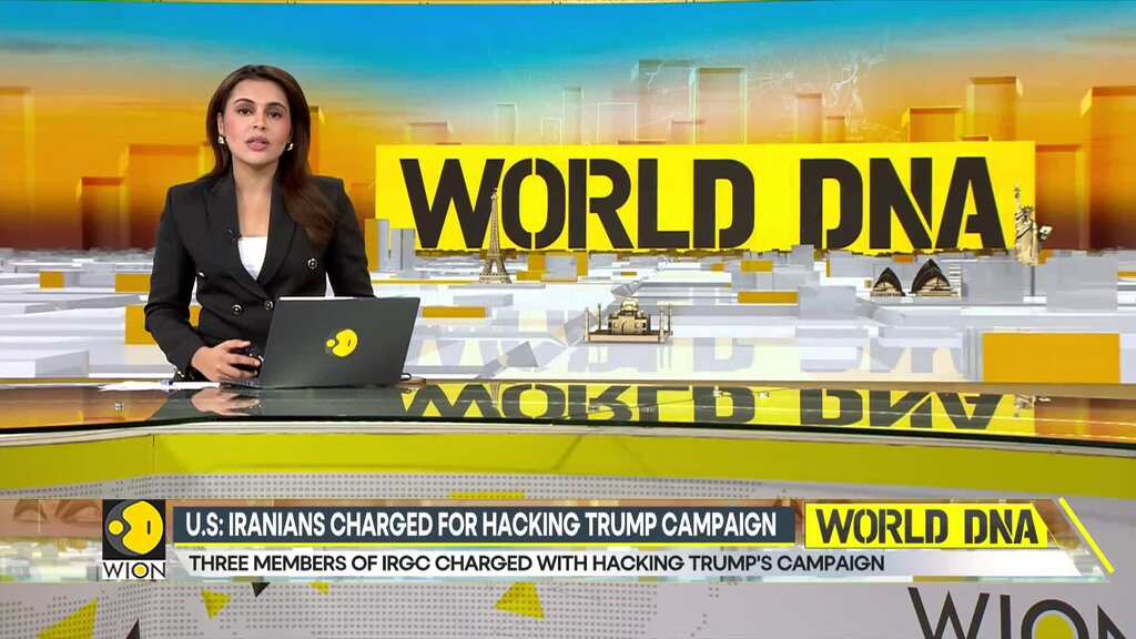 US: Three Members of IRGC Charged With Hacking Donald Trump's Campaign