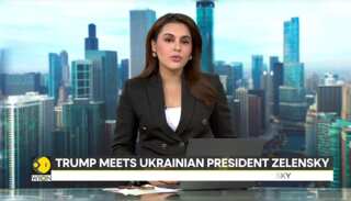 Ukrainian President Zelensky meets Donald Trump to discuss 'victory plan'