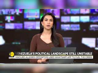 Venezuela: Maduro Alleged Opposition Used Whatsapp App to Fuel the Crisis