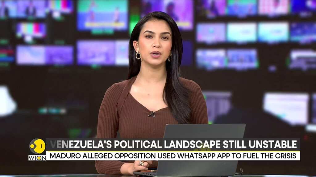 Venezuela: Maduro Alleged Opposition Used Whatsapp App to Fuel the Crisis