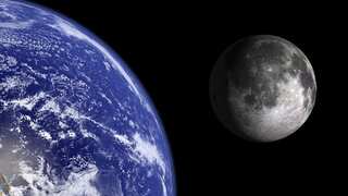 Earth snatched Moon from space and did not birth it, study suggests