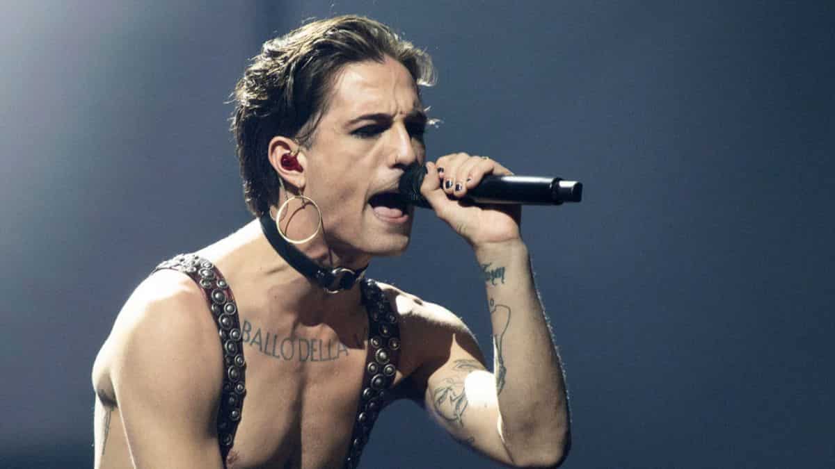 Maneskin's Damiano David releases first solo song Maneskin's Damiano David releases first solo song