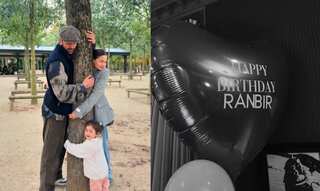 Happy birthday baby! Alia Bhatt wishes Ranbir Kapoor with adorable post : See pics