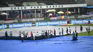 IND vs BAN, 2nd Test: Second day called off with no play due to consistent rain and wet outfield