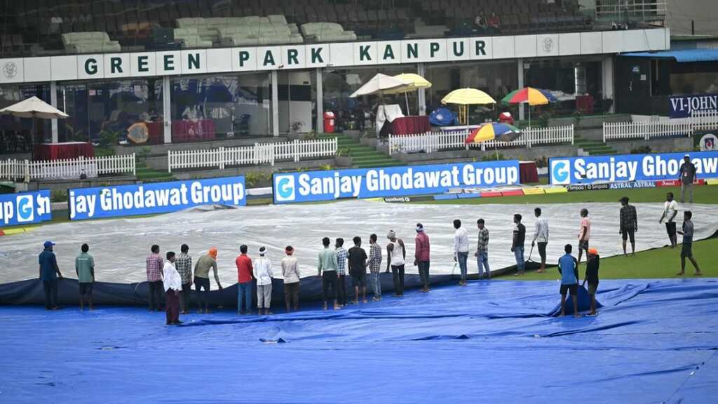 IND vs BAN, 2nd Test: Second day called off with no play due to consistent rain and wet outfield