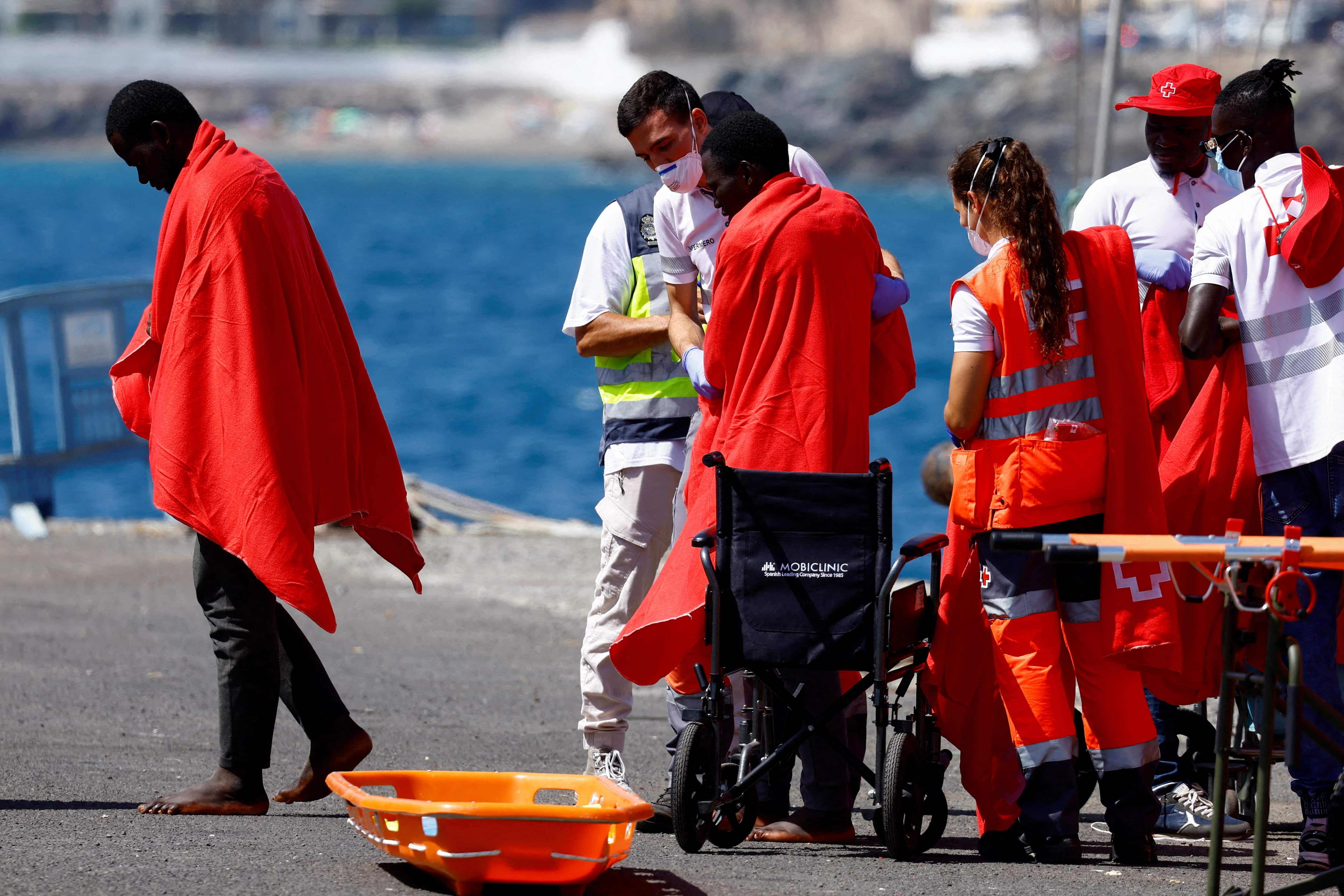 At least 9 dead, 48 missing after migrant boat capsizes near Spain's Canary Islands