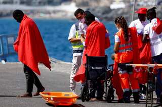 At least 9 dead, 48 missing after migrant boat capsizes near Spain's Canary Islands