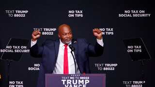 North Carolina Lieutenant Governor Mark Robinson hospitalised with second-degree burns