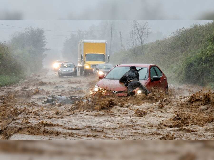 Over 60 dead in Hurricane Helene's wake; massive power outages reported across 5 US states
