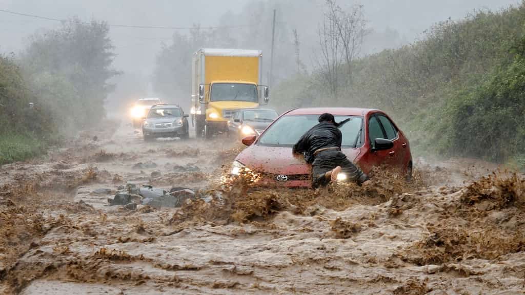 Over 60 dead in Hurricane Helene's wake; massive power outages reported across 5 US states