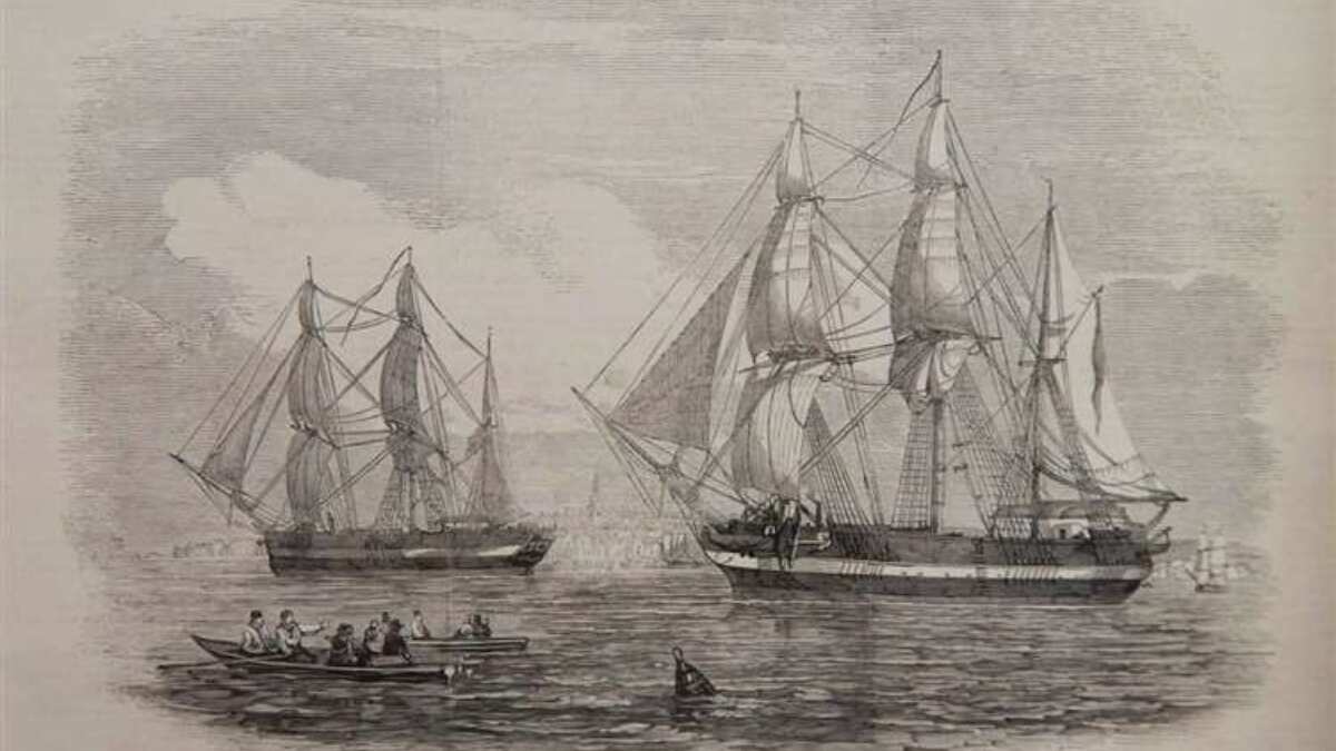 Captain became food for sailors of ill-fated ships stuck in Arctic 180 years ago Captain became food for sailors of ill-fated ships stuck in Arctic 180 years ago