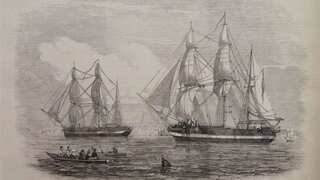 Captain became food for sailors of ill-fated ships stuck in Arctic 180 years ago